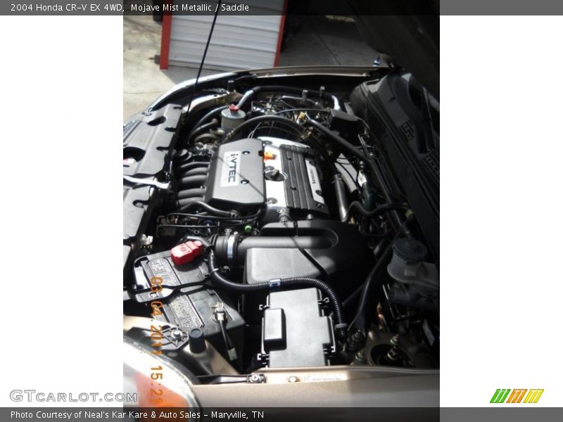 Mojave Mist Metallic / Saddle 2004 Honda CR-V EX 4WD