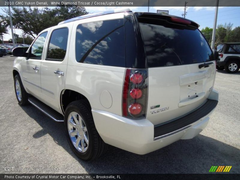  2010 Yukon Denali White Diamond Tricoat