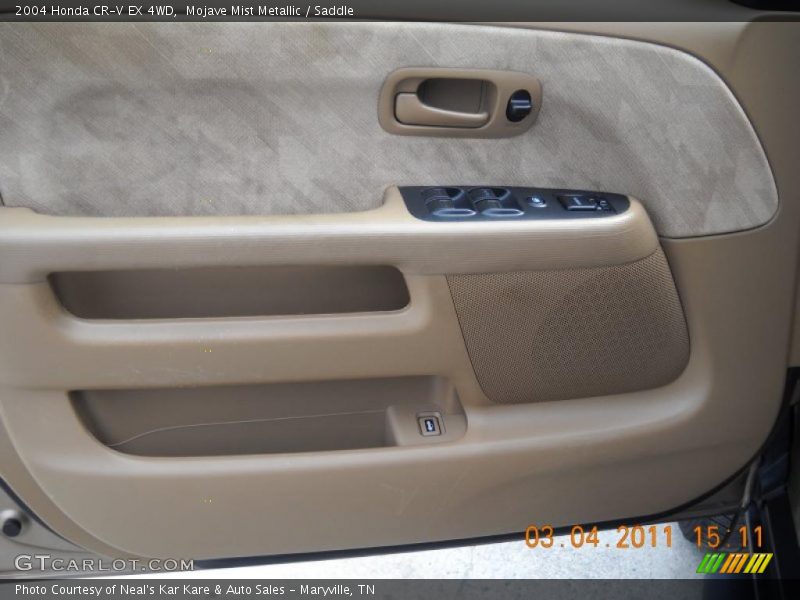 Mojave Mist Metallic / Saddle 2004 Honda CR-V EX 4WD