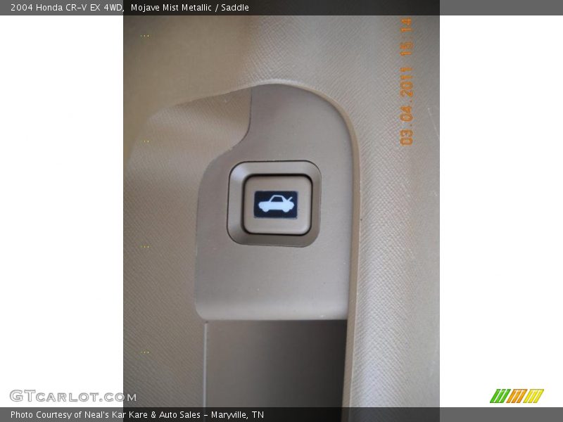 Mojave Mist Metallic / Saddle 2004 Honda CR-V EX 4WD