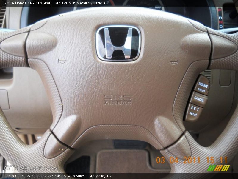 Mojave Mist Metallic / Saddle 2004 Honda CR-V EX 4WD