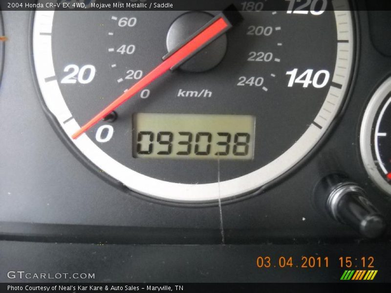 Mojave Mist Metallic / Saddle 2004 Honda CR-V EX 4WD
