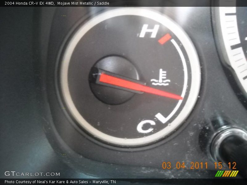 Mojave Mist Metallic / Saddle 2004 Honda CR-V EX 4WD