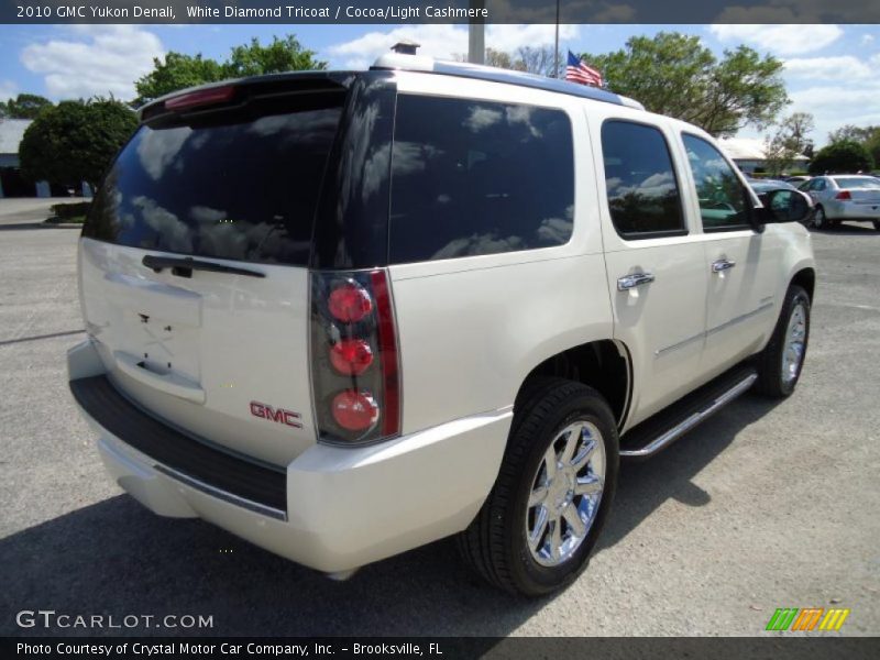  2010 Yukon Denali White Diamond Tricoat