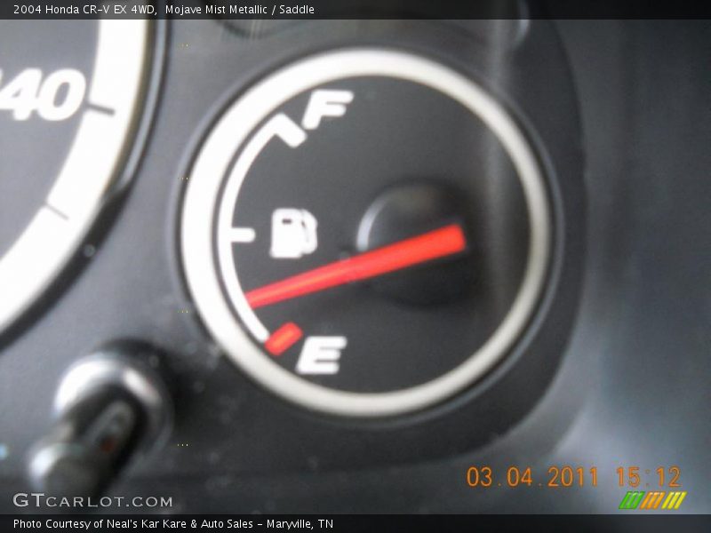 Mojave Mist Metallic / Saddle 2004 Honda CR-V EX 4WD