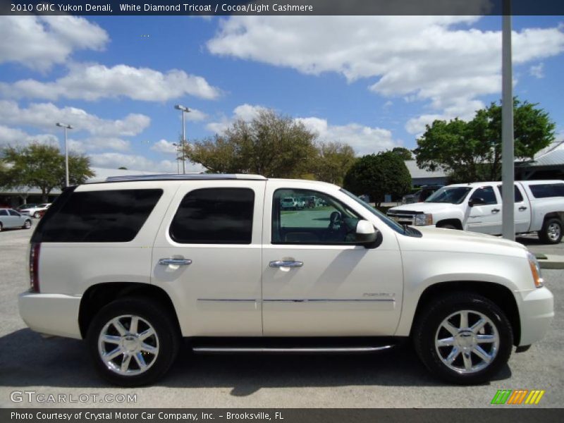  2010 Yukon Denali White Diamond Tricoat