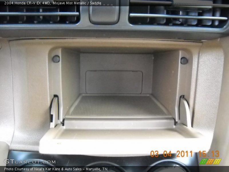 Mojave Mist Metallic / Saddle 2004 Honda CR-V EX 4WD
