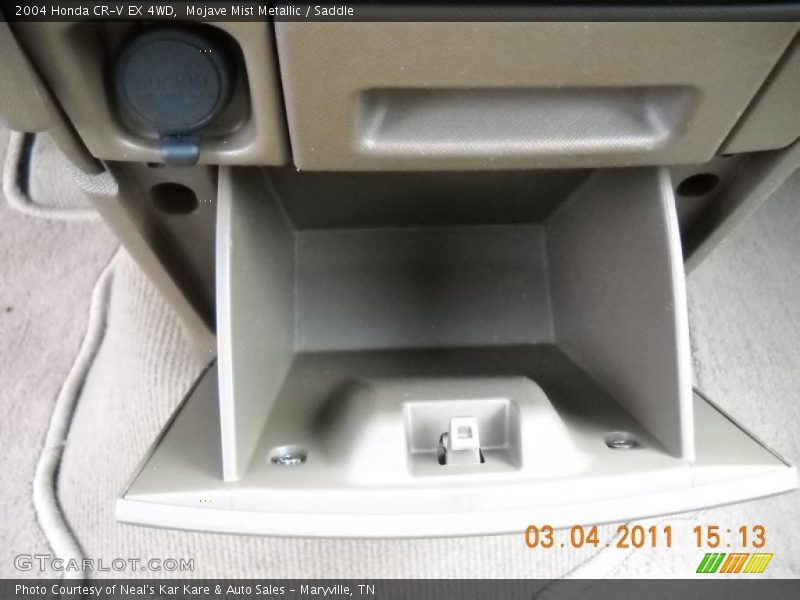 Mojave Mist Metallic / Saddle 2004 Honda CR-V EX 4WD