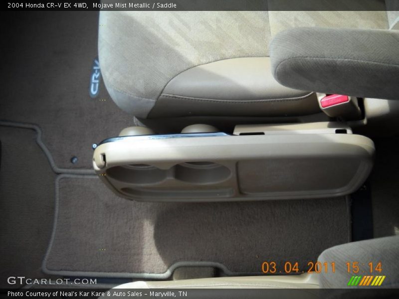 Mojave Mist Metallic / Saddle 2004 Honda CR-V EX 4WD
