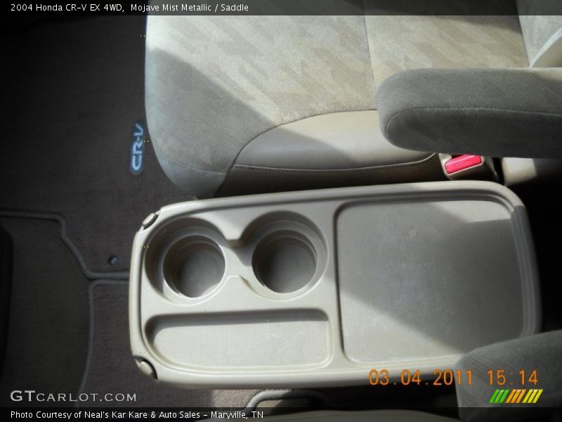 Mojave Mist Metallic / Saddle 2004 Honda CR-V EX 4WD