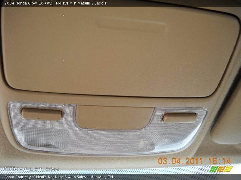 Mojave Mist Metallic / Saddle 2004 Honda CR-V EX 4WD