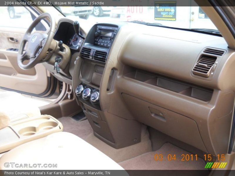 Mojave Mist Metallic / Saddle 2004 Honda CR-V EX 4WD