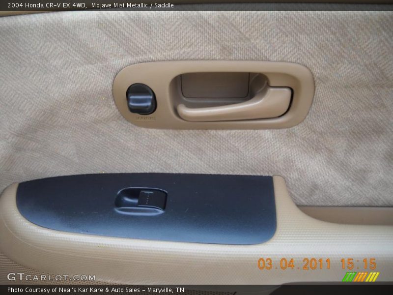 Mojave Mist Metallic / Saddle 2004 Honda CR-V EX 4WD