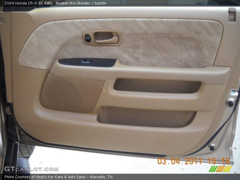 Mojave Mist Metallic / Saddle 2004 Honda CR-V EX 4WD