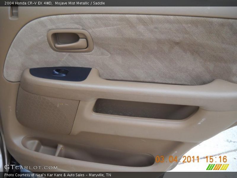 Mojave Mist Metallic / Saddle 2004 Honda CR-V EX 4WD
