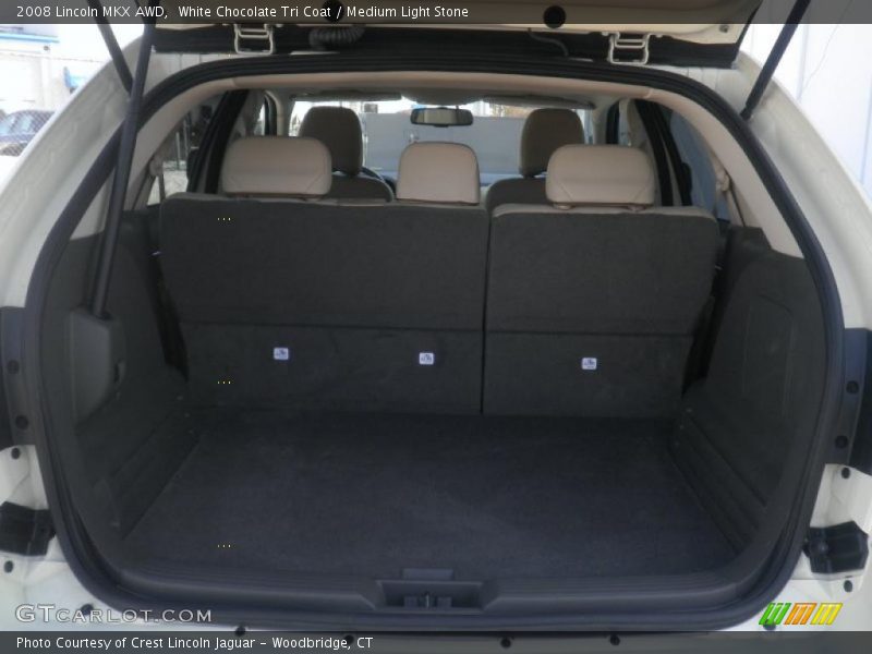 White Chocolate Tri Coat / Medium Light Stone 2008 Lincoln MKX AWD