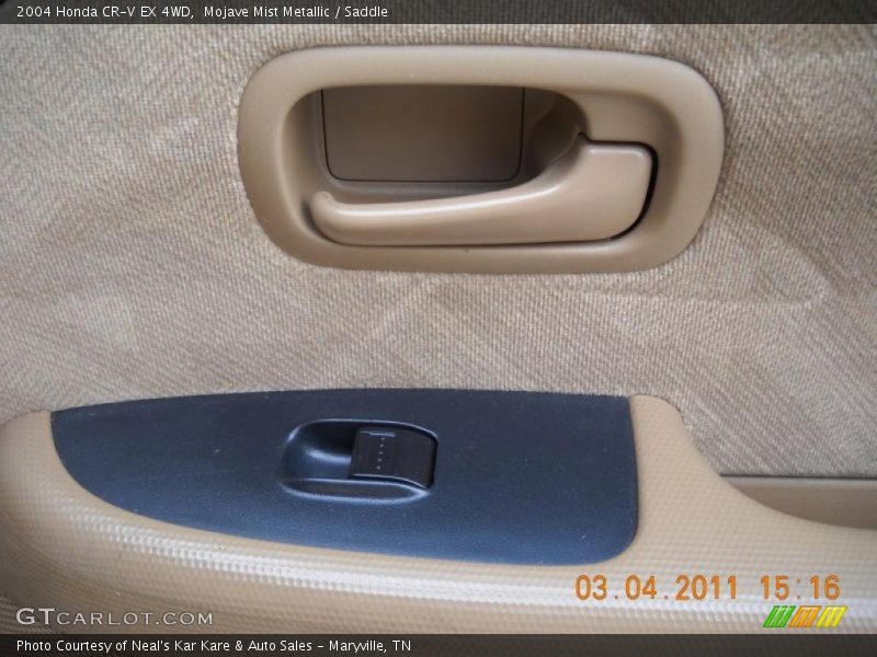 Mojave Mist Metallic / Saddle 2004 Honda CR-V EX 4WD