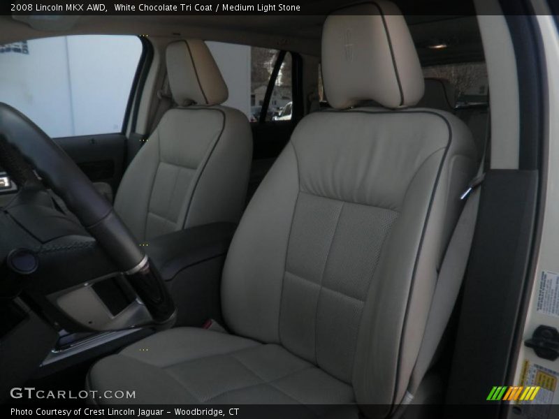 White Chocolate Tri Coat / Medium Light Stone 2008 Lincoln MKX AWD
