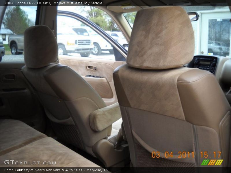 Mojave Mist Metallic / Saddle 2004 Honda CR-V EX 4WD