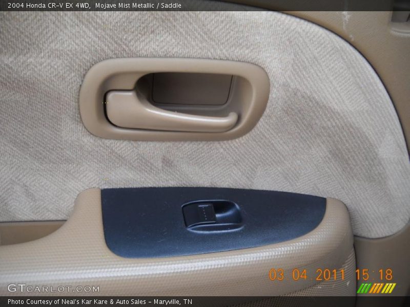 Mojave Mist Metallic / Saddle 2004 Honda CR-V EX 4WD
