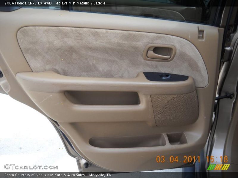 Mojave Mist Metallic / Saddle 2004 Honda CR-V EX 4WD