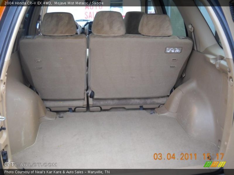 Mojave Mist Metallic / Saddle 2004 Honda CR-V EX 4WD