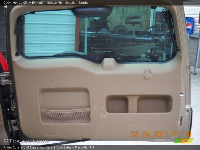 Mojave Mist Metallic / Saddle 2004 Honda CR-V EX 4WD