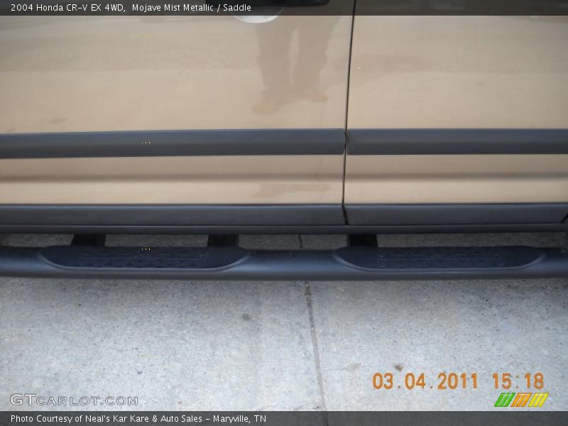 Mojave Mist Metallic / Saddle 2004 Honda CR-V EX 4WD