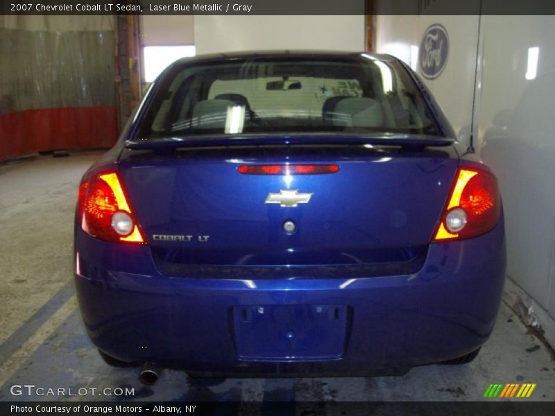 Laser Blue Metallic / Gray 2007 Chevrolet Cobalt LT Sedan