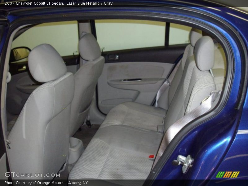 Laser Blue Metallic / Gray 2007 Chevrolet Cobalt LT Sedan