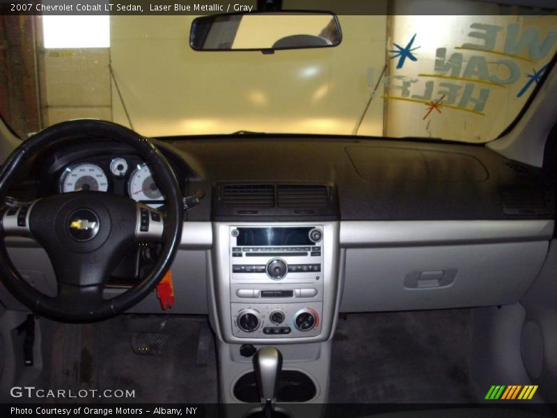 Laser Blue Metallic / Gray 2007 Chevrolet Cobalt LT Sedan