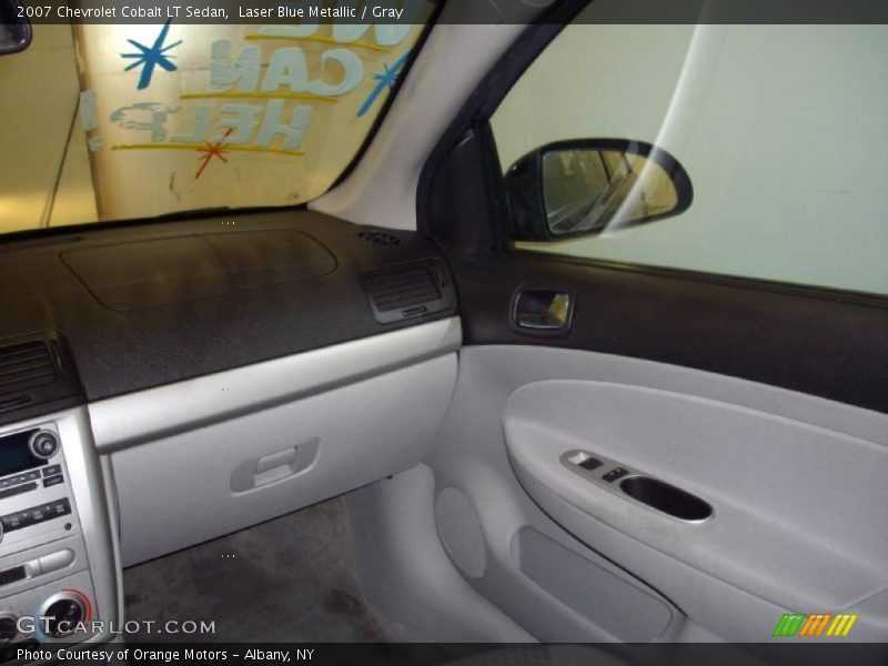 Laser Blue Metallic / Gray 2007 Chevrolet Cobalt LT Sedan