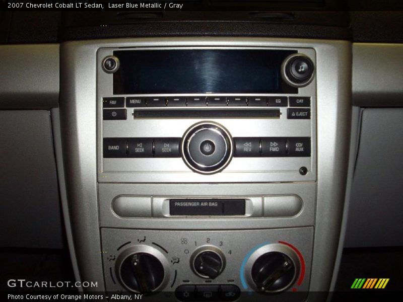 Laser Blue Metallic / Gray 2007 Chevrolet Cobalt LT Sedan