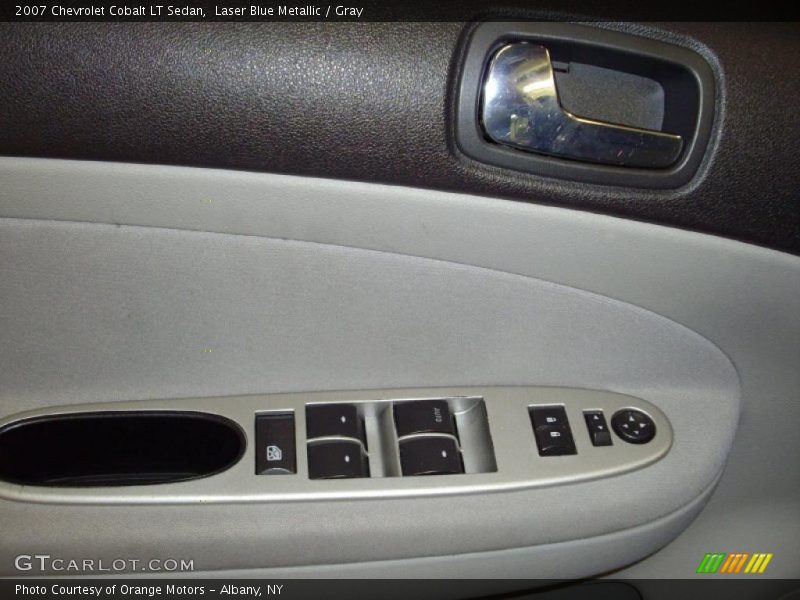 Laser Blue Metallic / Gray 2007 Chevrolet Cobalt LT Sedan
