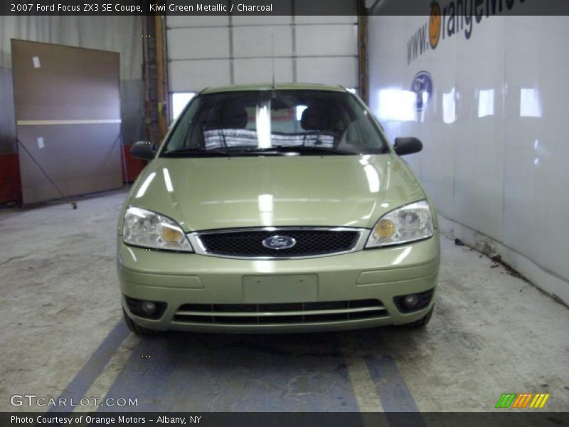 Kiwi Green Metallic / Charcoal 2007 Ford Focus ZX3 SE Coupe