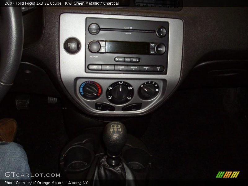 Controls of 2007 Focus ZX3 SE Coupe