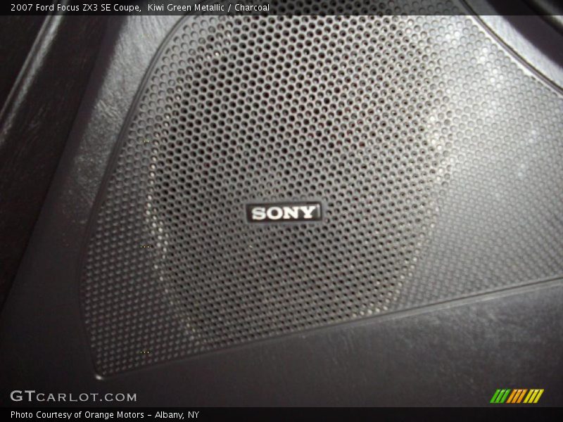 Kiwi Green Metallic / Charcoal 2007 Ford Focus ZX3 SE Coupe