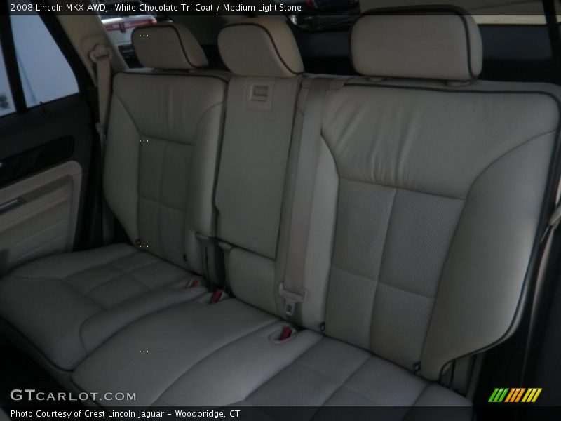 White Chocolate Tri Coat / Medium Light Stone 2008 Lincoln MKX AWD