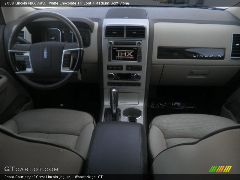 White Chocolate Tri Coat / Medium Light Stone 2008 Lincoln MKX AWD