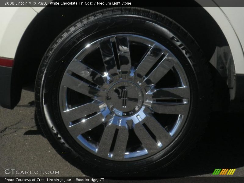 White Chocolate Tri Coat / Medium Light Stone 2008 Lincoln MKX AWD