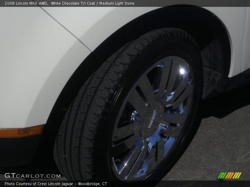 White Chocolate Tri Coat / Medium Light Stone 2008 Lincoln MKX AWD