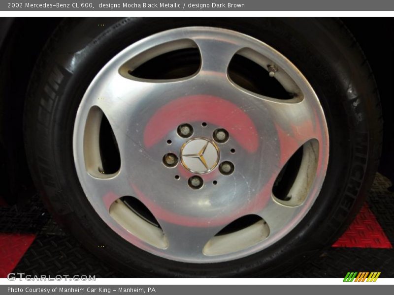  2002 CL 600 Wheel