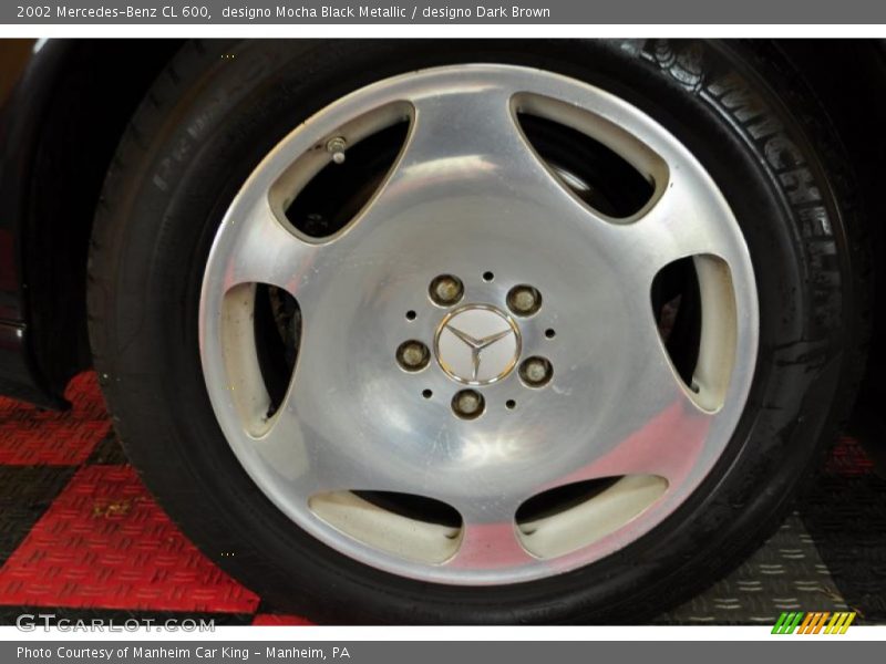  2002 CL 600 Wheel