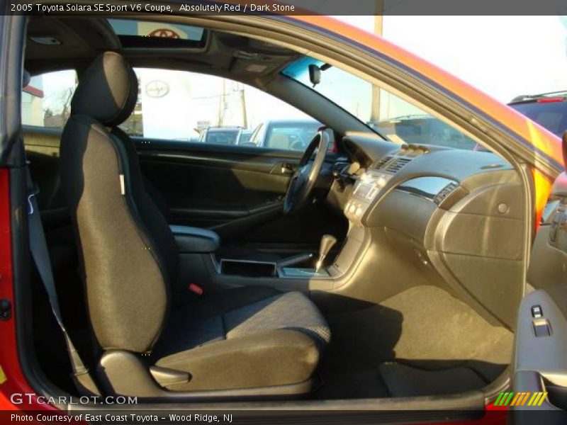Absolutely Red / Dark Stone 2005 Toyota Solara SE Sport V6 Coupe