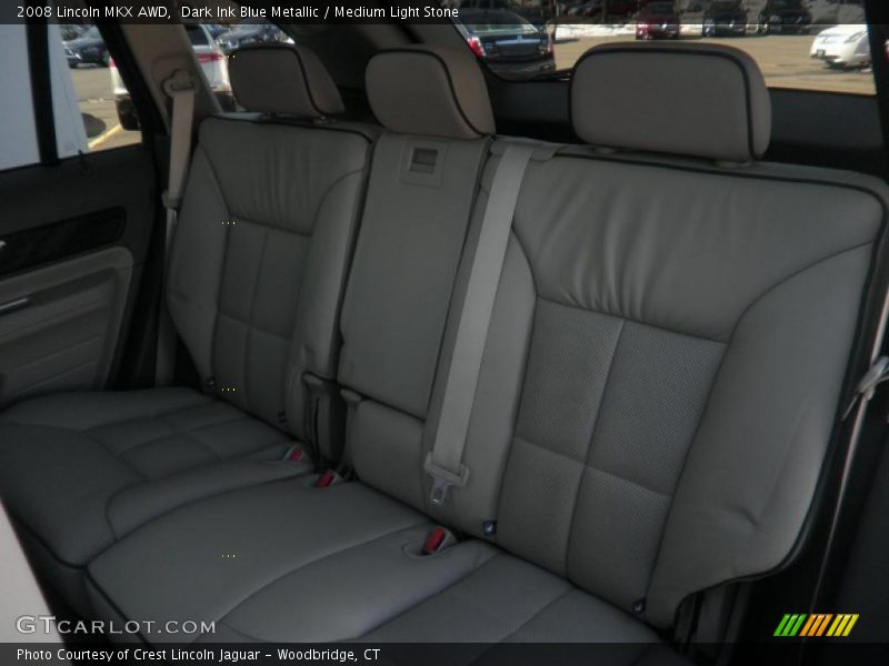 Dark Ink Blue Metallic / Medium Light Stone 2008 Lincoln MKX AWD