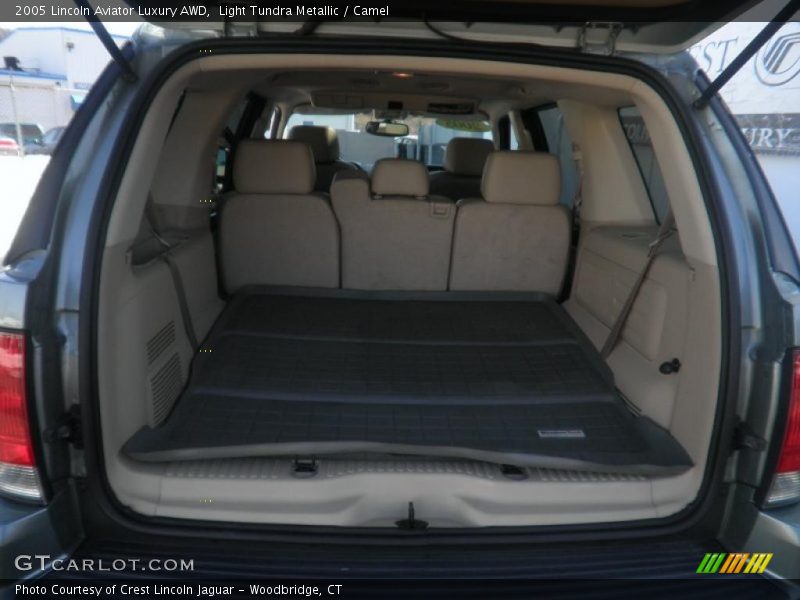Light Tundra Metallic / Camel 2005 Lincoln Aviator Luxury AWD