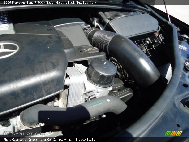 Majestic Black Metallic / Black 2006 Mercedes-Benz R 500 4Matic
