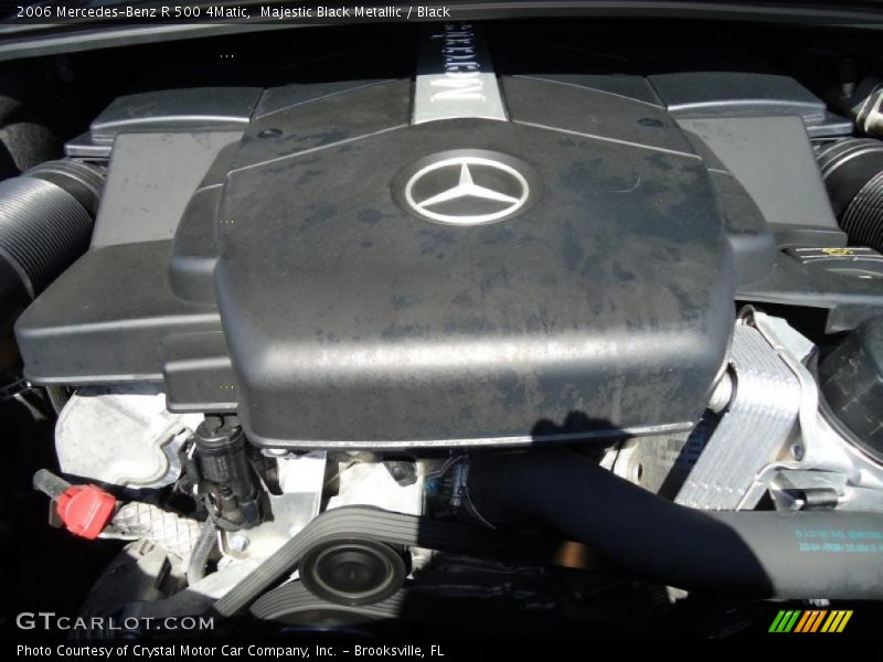 Majestic Black Metallic / Black 2006 Mercedes-Benz R 500 4Matic