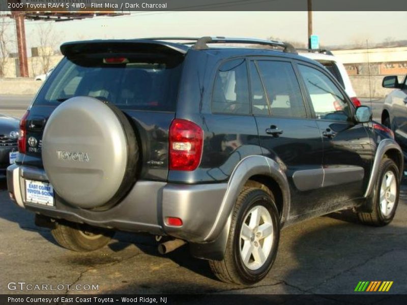 Flint Mica / Dark Charcoal 2005 Toyota RAV4 S 4WD