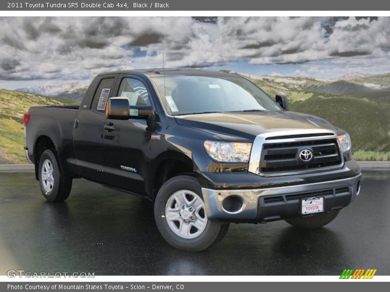 Front 3/4 View of 2011 Tundra SR5 Double Cab 4x4